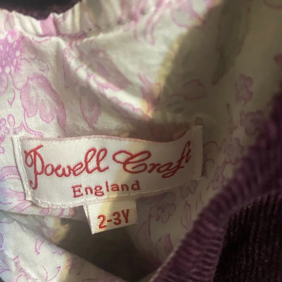 Powell Craft England Owl Appliqué Jumper - Picture 8 of 8